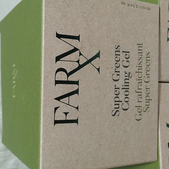 New Farm X Super Greens Cooling Gel 3.04oz. 3 Available Priced Separately - Picture 2 of 6
